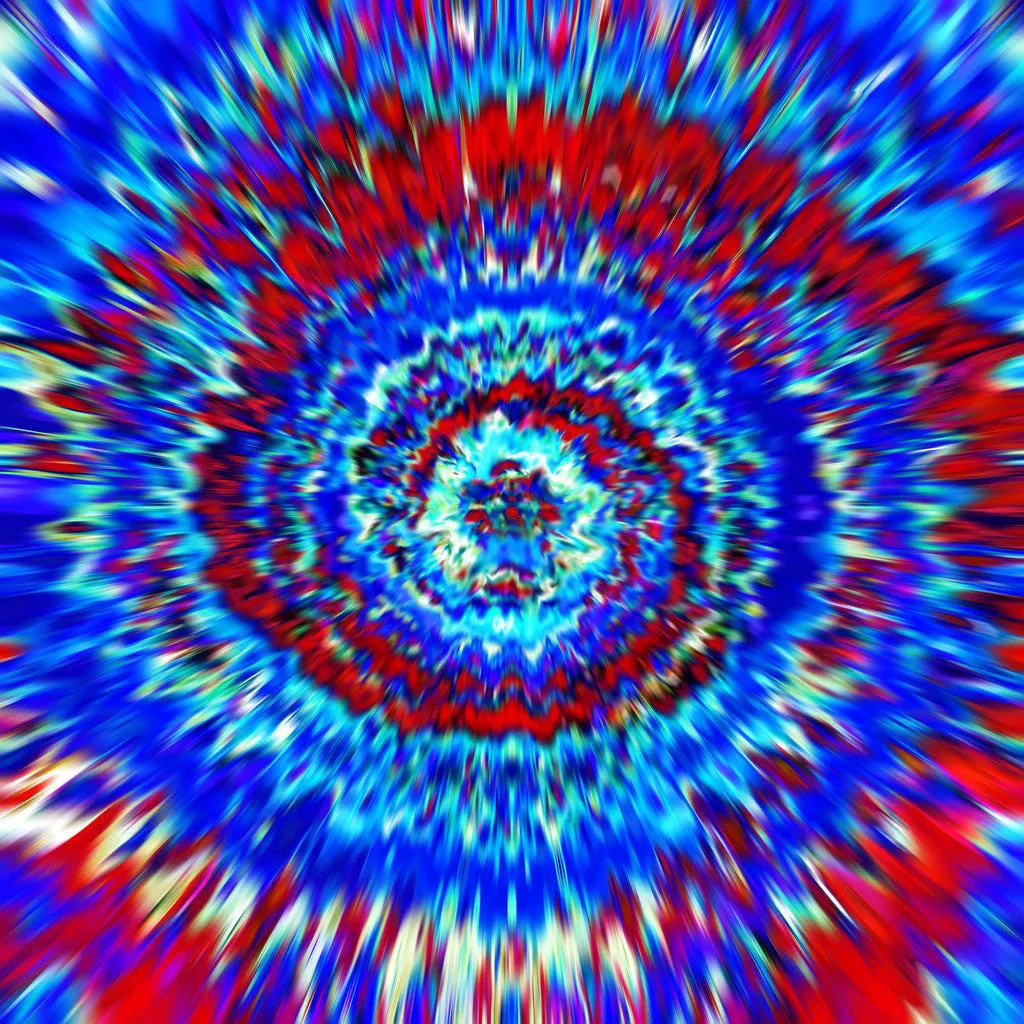 TieDye Heat Transfer Vinyl Sheet