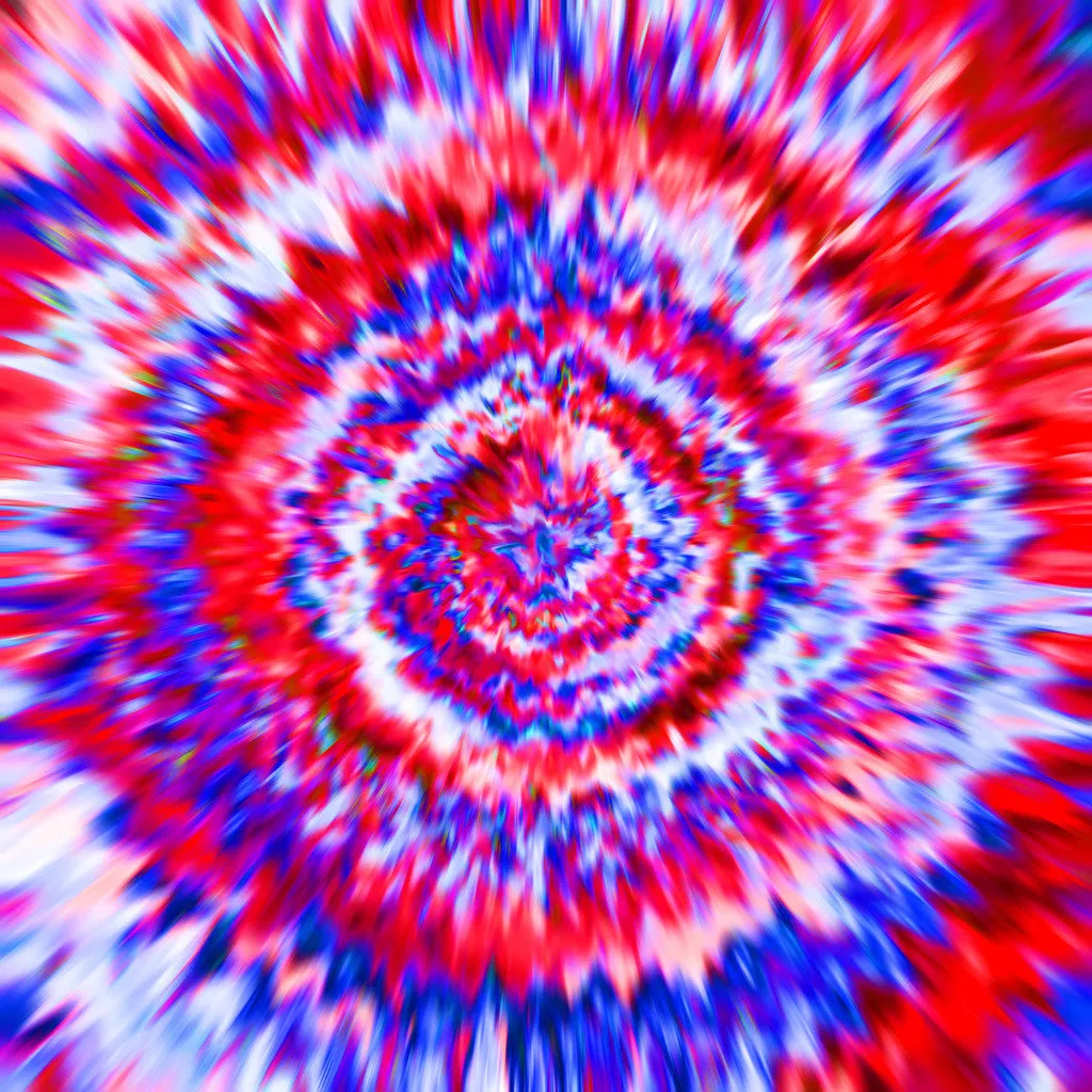 TieDye Heat Transfer Vinyl Sheet