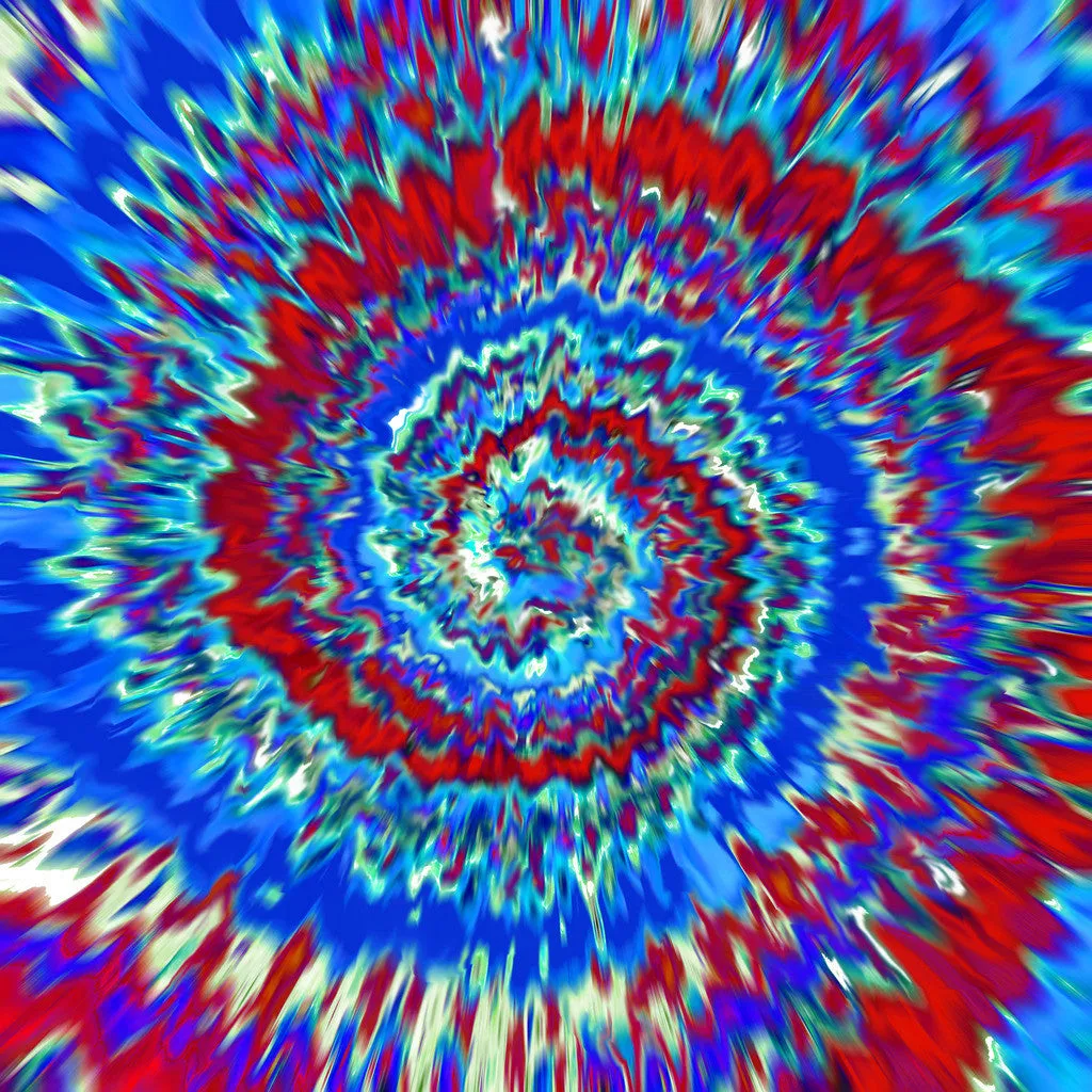 TieDye Heat Transfer Vinyl Sheet