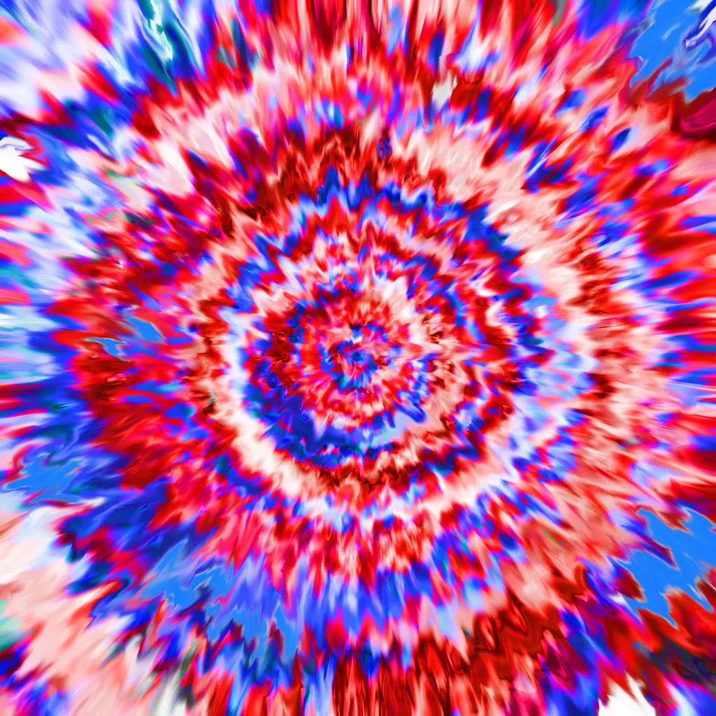 TieDye Heat Transfer Vinyl Sheet