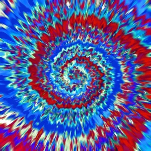 TieDye Heat Transfer Vinyl Sheet