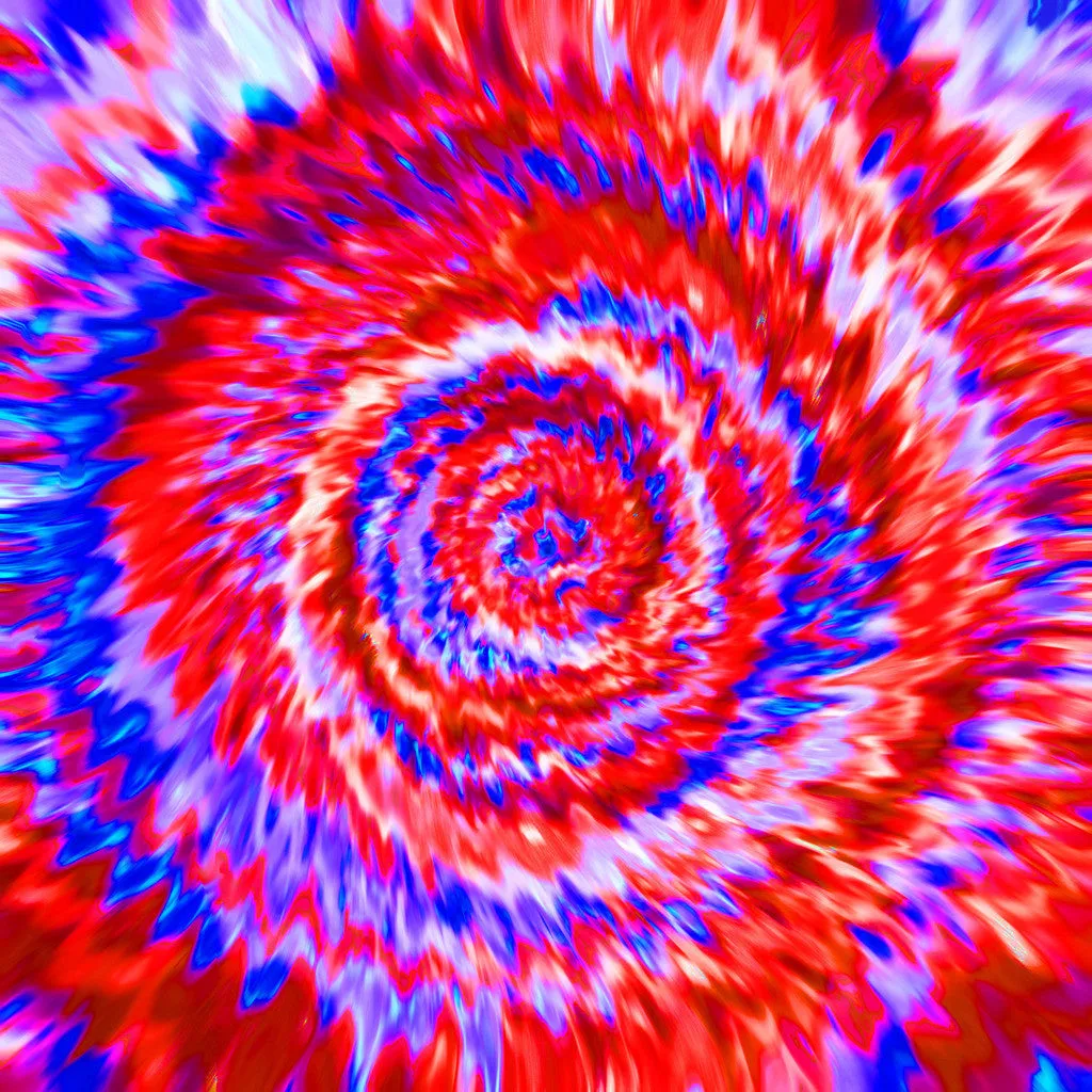 TieDye Heat Transfer Vinyl Sheet