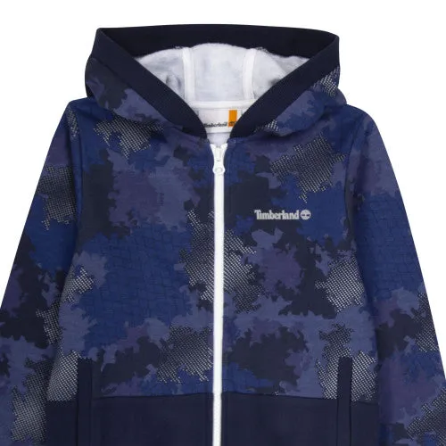 TIMBERLAND - CARDIGAN JOGGER PANT SET