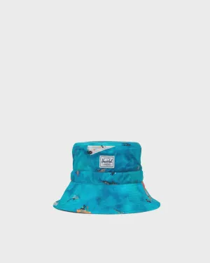 Toddler Beach UV Bucket Hat-Scuba Divers