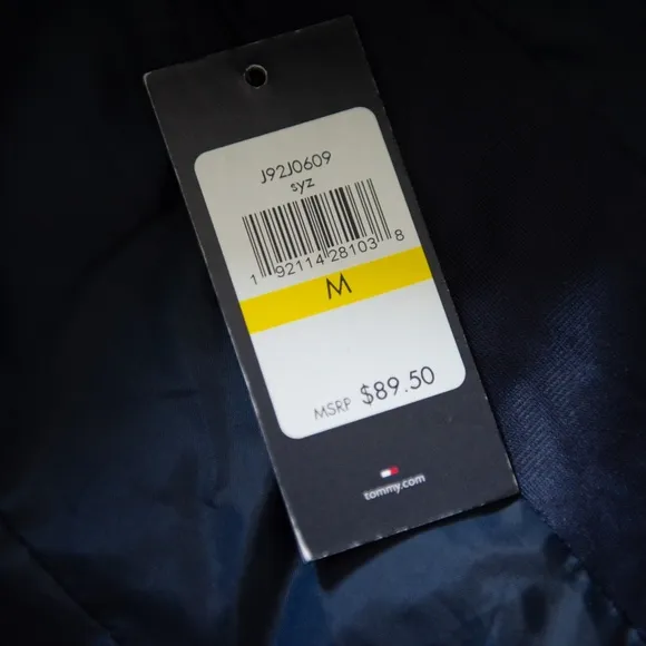 Tommy Hilfiger Ombre Full Zip Puffer Vest
