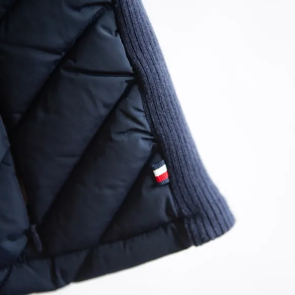 Tommy Hilfiger Ombre Full Zip Puffer Vest