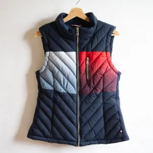 Tommy Hilfiger Ombre Full Zip Puffer Vest