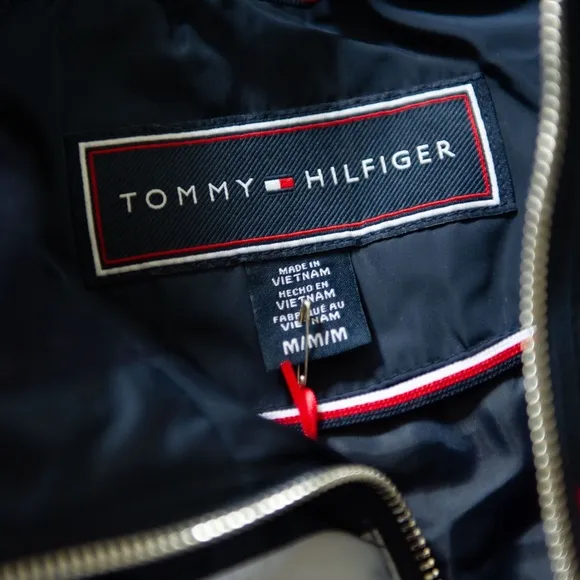 Tommy Hilfiger Ombre Full Zip Puffer Vest