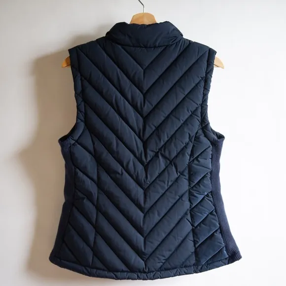 Tommy Hilfiger Ombre Full Zip Puffer Vest