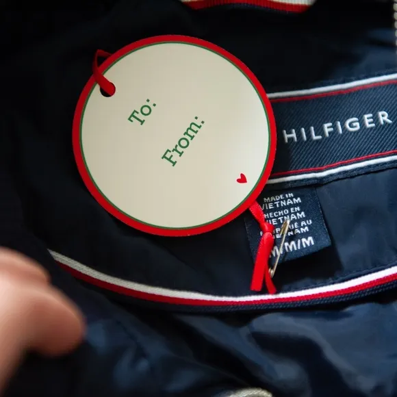 Tommy Hilfiger Ombre Full Zip Puffer Vest