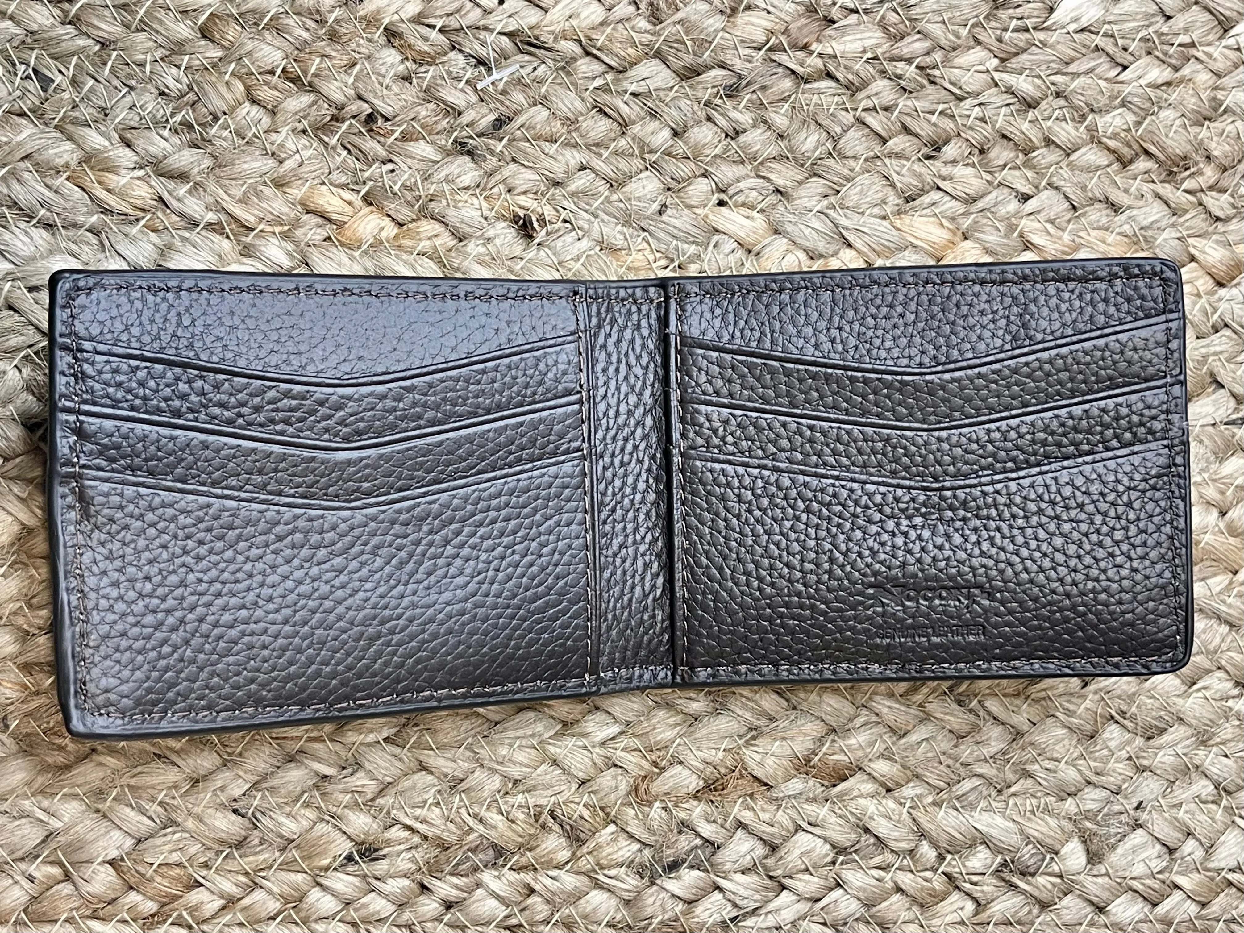 Tooled Money Clip Wallet