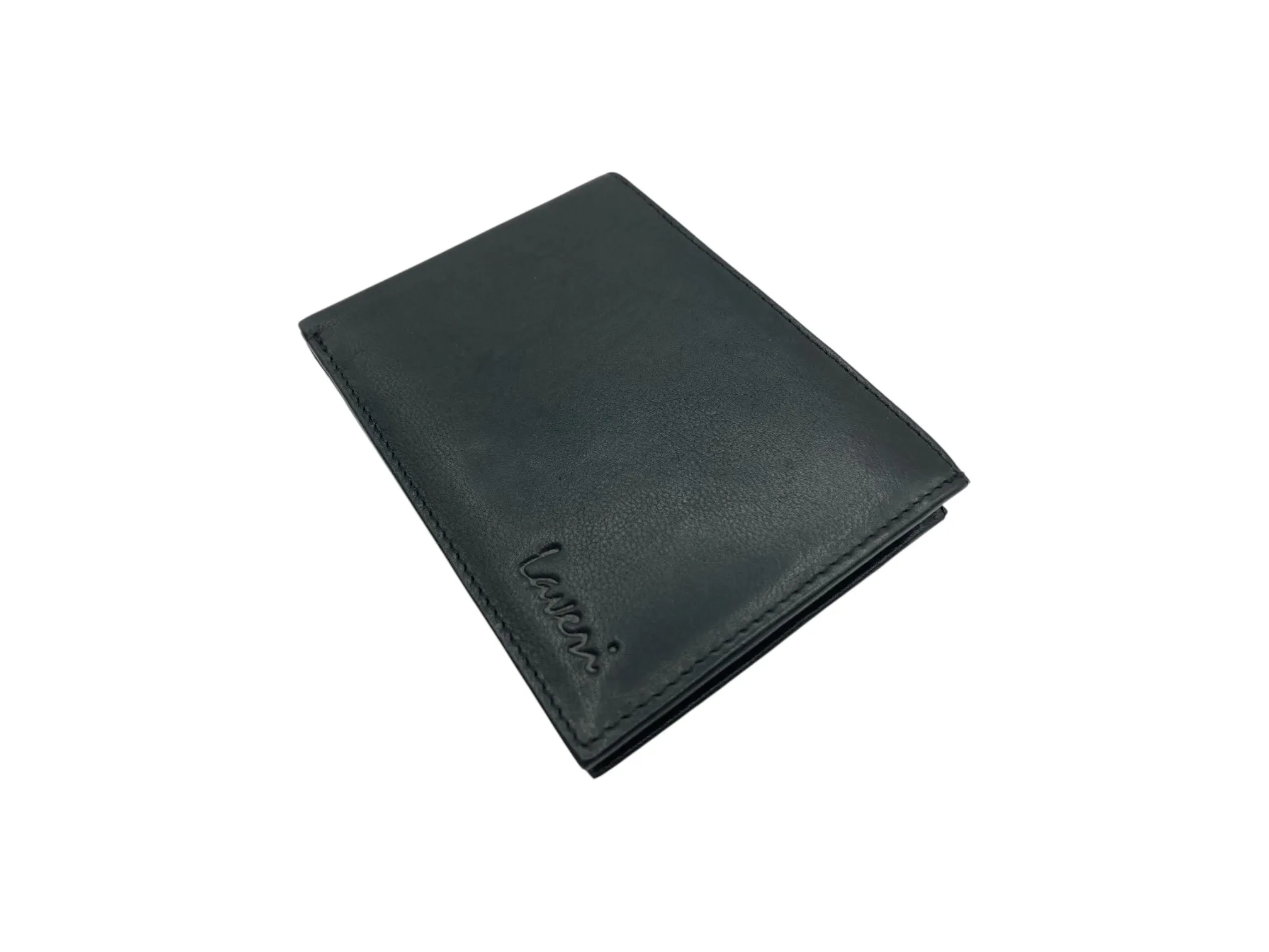 Top Grain Napa Leather Card & Coin Billfold Wallet # 690