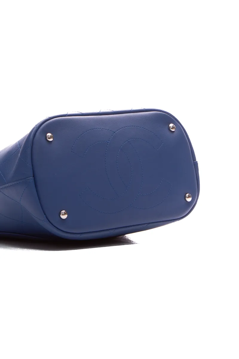 Top Handle Bucket Bag