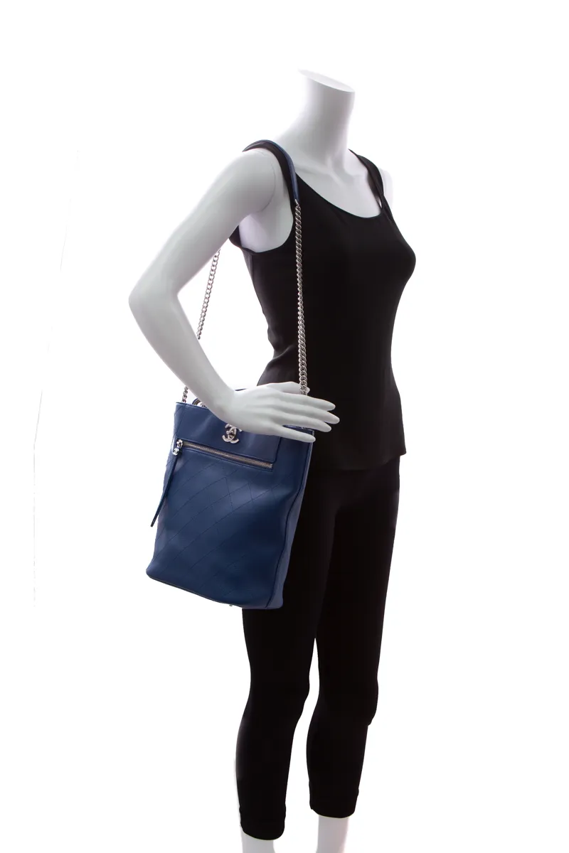 Top Handle Bucket Bag