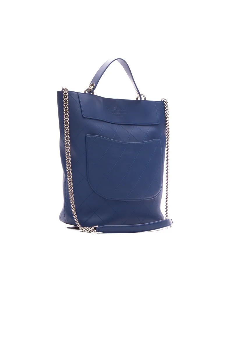 Top Handle Bucket Bag