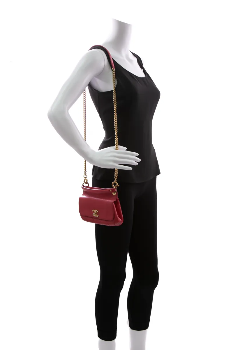Top Handle Flap Bag