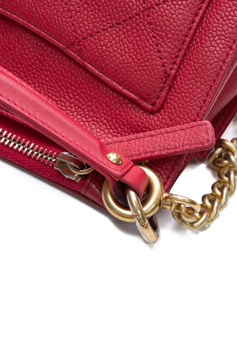 Top Handle Flap Bag
