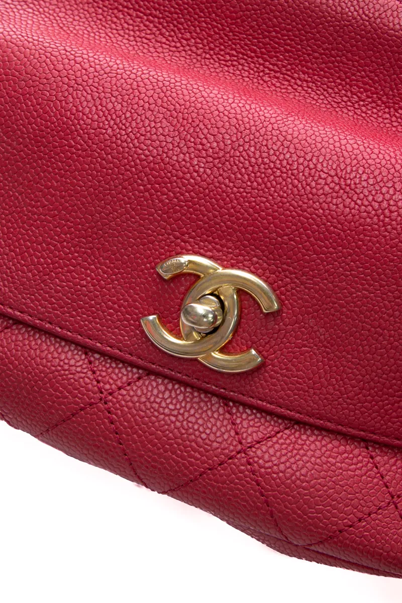 Top Handle Flap Bag