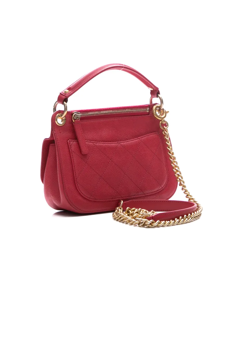 Top Handle Flap Bag