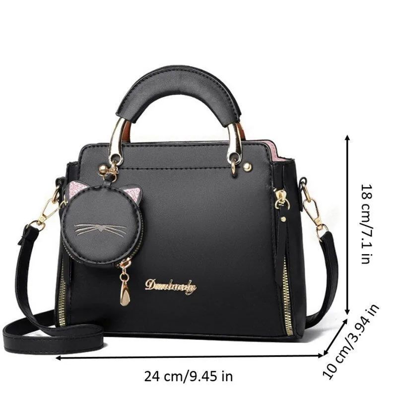 Top Handle Satchel Shoulder Bags Fashion Handbag