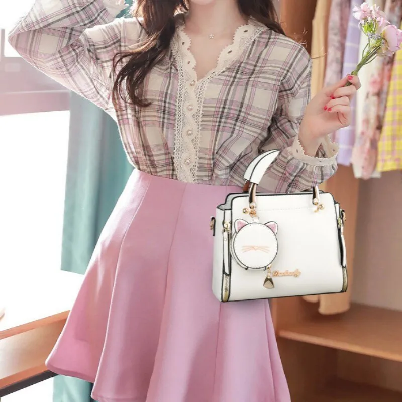 Top Handle Satchel Shoulder Bags Fashion Handbag