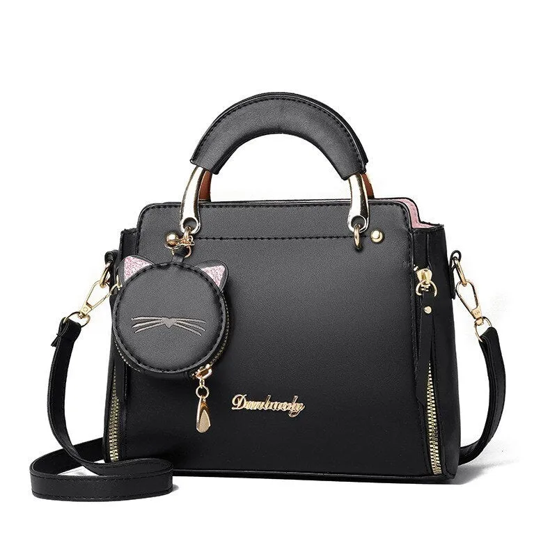 Top Handle Satchel Shoulder Bags Fashion Handbag