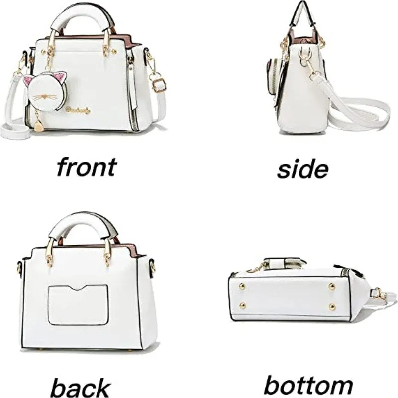 Top Handle Satchel Shoulder Bags Fashion Handbag