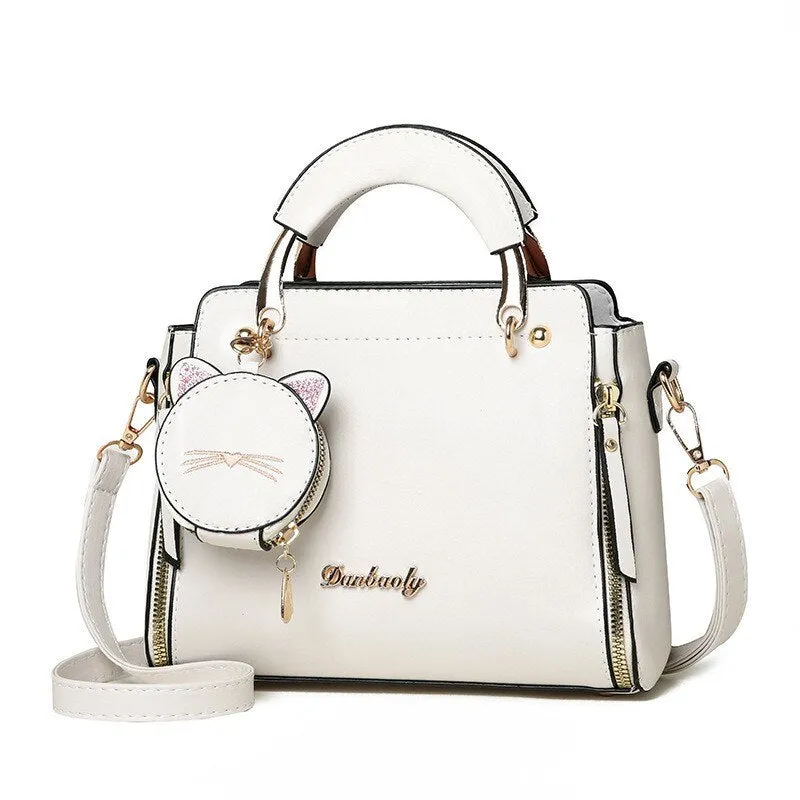 Top Handle Satchel Shoulder Bags Fashion Handbag