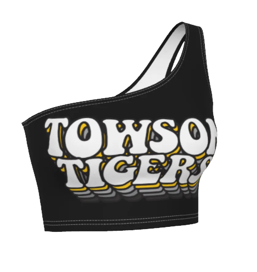 Towson Retro One Shoulder Top