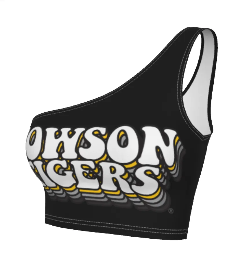 Towson Retro One Shoulder Top