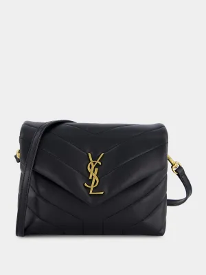 Toy Loulou Leather Black Bag