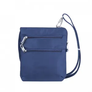 Travelon Anti-Theft Classic Slim Double Zip Crossbody