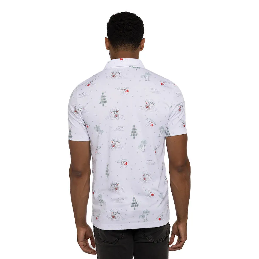 Travis Mathew Mens Wee Bit Of Fun Polo