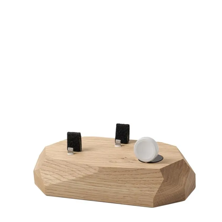Triple Charging Dock - iPhone, Apple Watch, AirPods charger - Oakywood