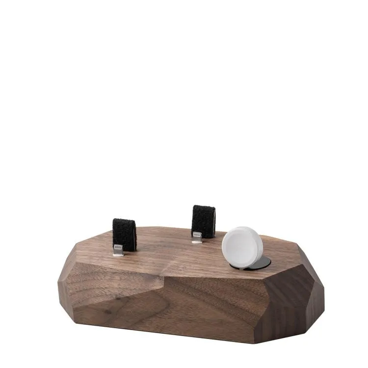Triple Charging Dock - iPhone, Apple Watch, AirPods charger - Oakywood