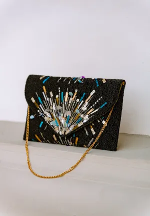 Twilight Skies Beaded Crossbody (Preorder)