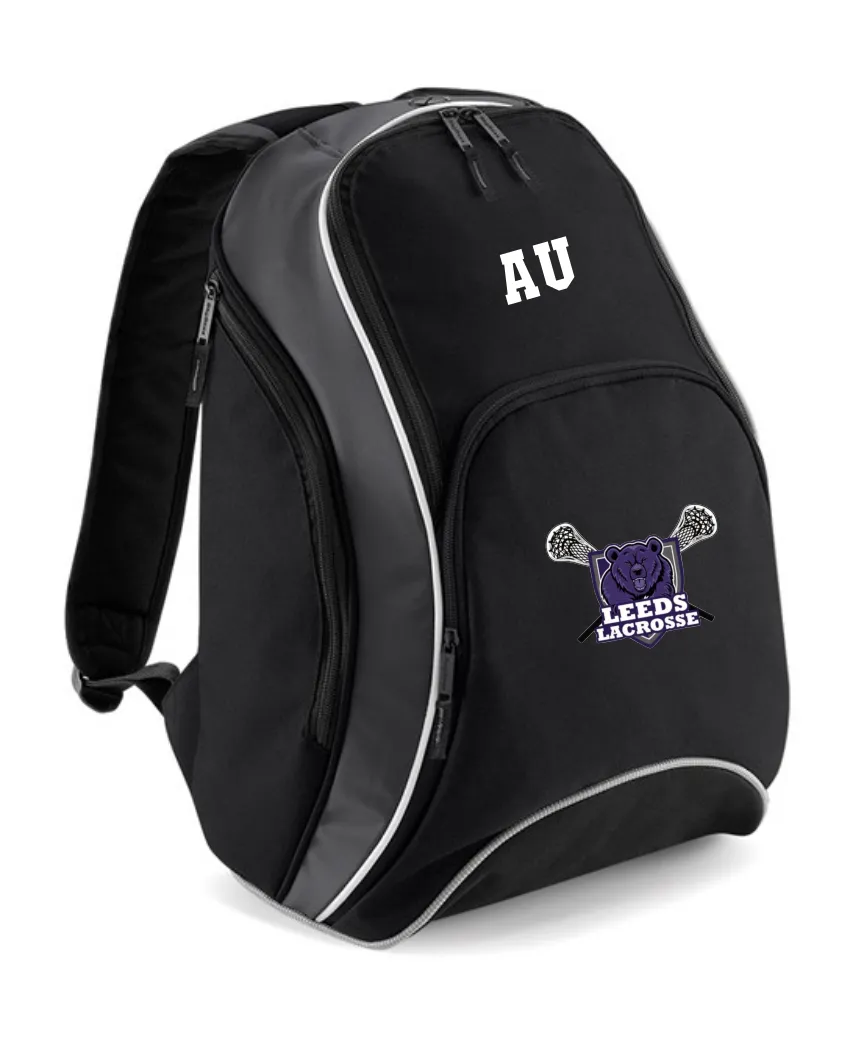 Two-tone backpack