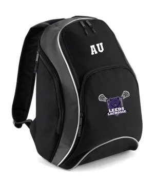 Two-tone backpack