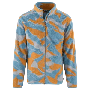 Uddesya Eco Fleece Jacket - Slate Blue Himalaya