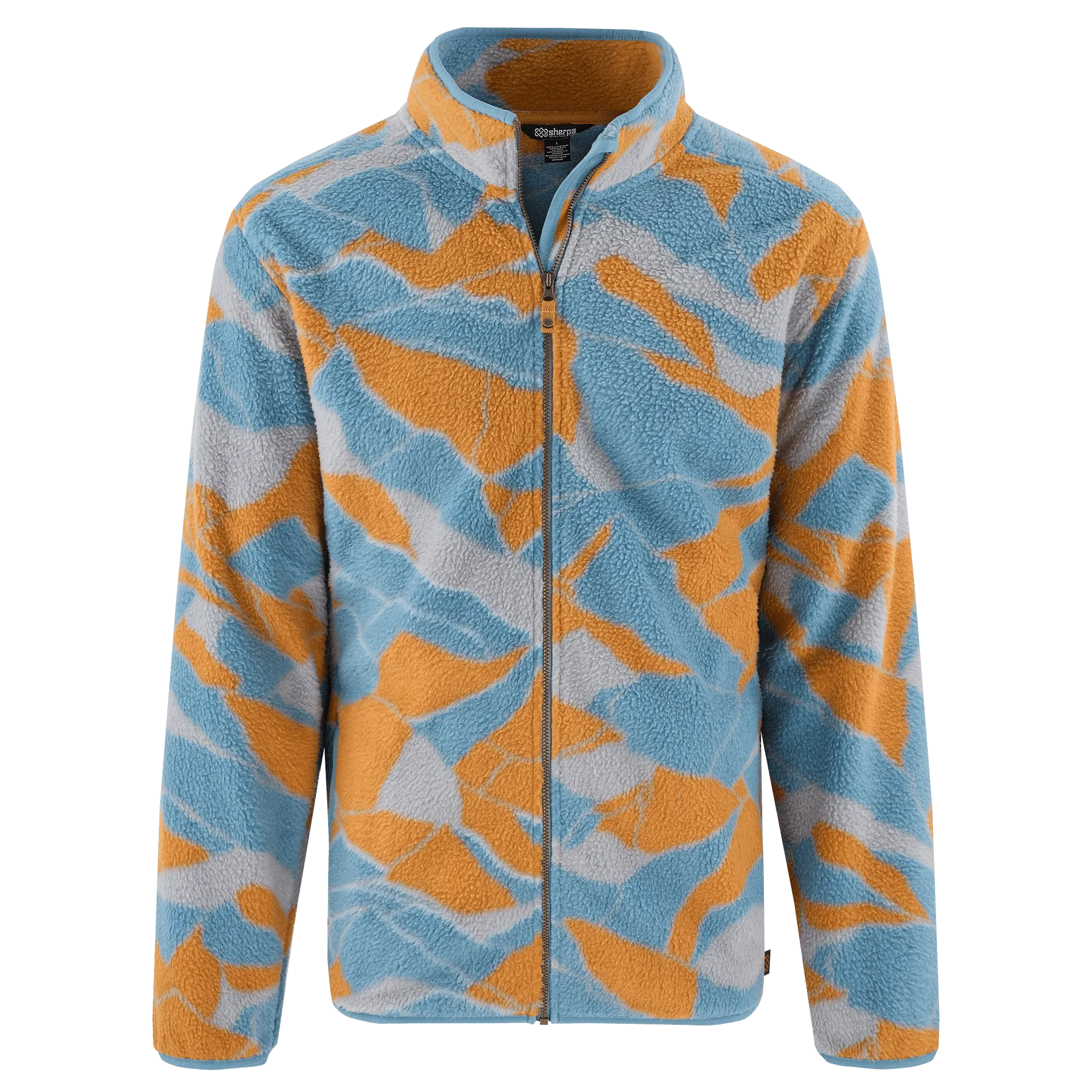 Uddesya Eco Fleece Jacket - Slate Blue Himalaya