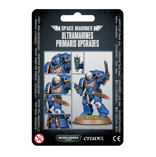 Ultramarines Primaris Upgrades.