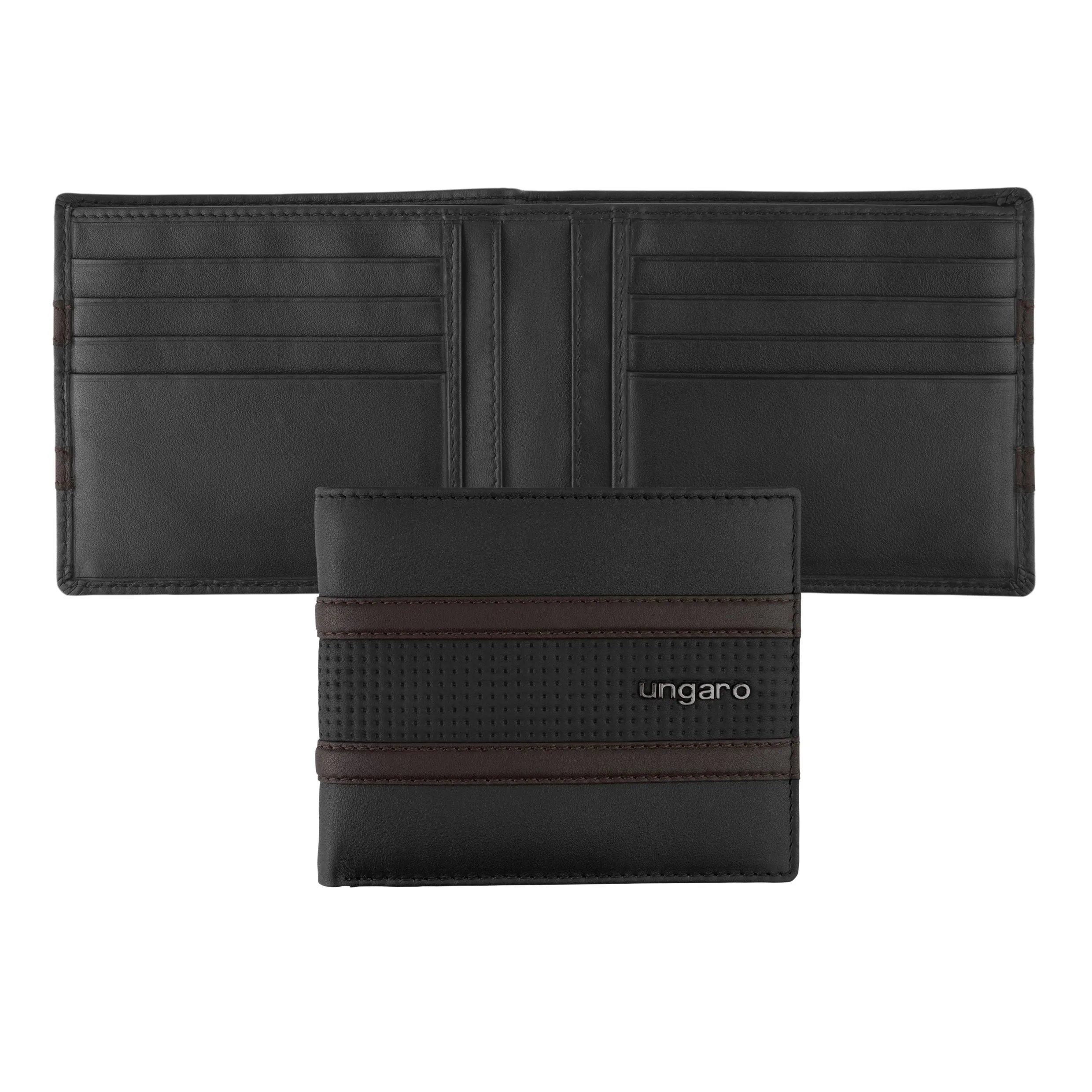 Ungaro ULM029A-Money wallet Taddeo Black
