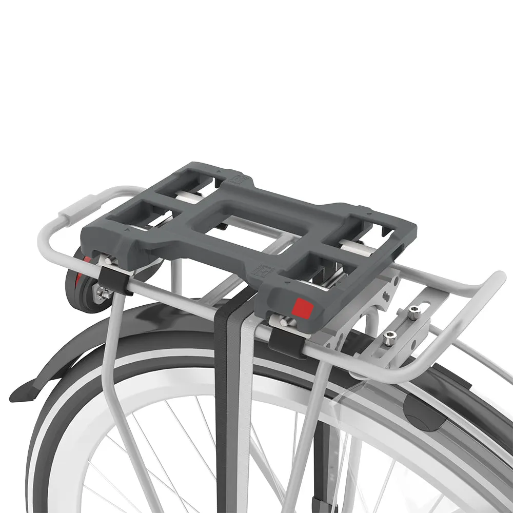 Urban iki Rear seat Carrier mounting - Shinju White/Bincho Black