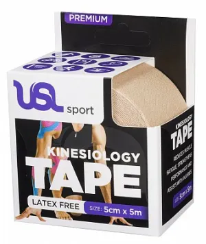 USL Kinesiology Tape Purple 5cm x 5m