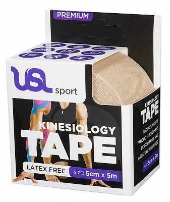 USL Kinesiology Tape Purple 5cm x 5m