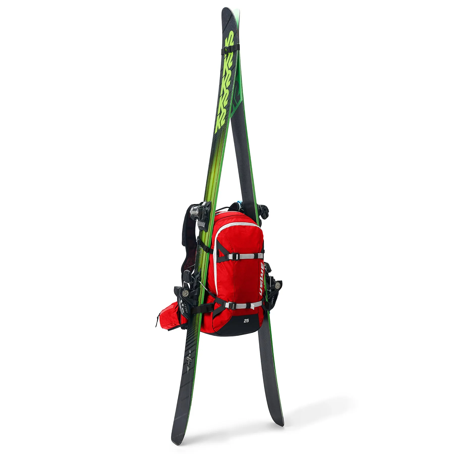 USWE Carve Winter 25L Hydration Compatible Daypack - Red