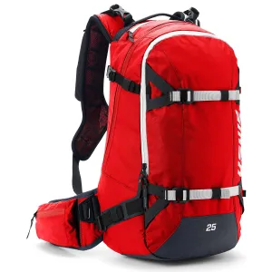 USWE Carve Winter 25L Hydration Compatible Daypack - Red