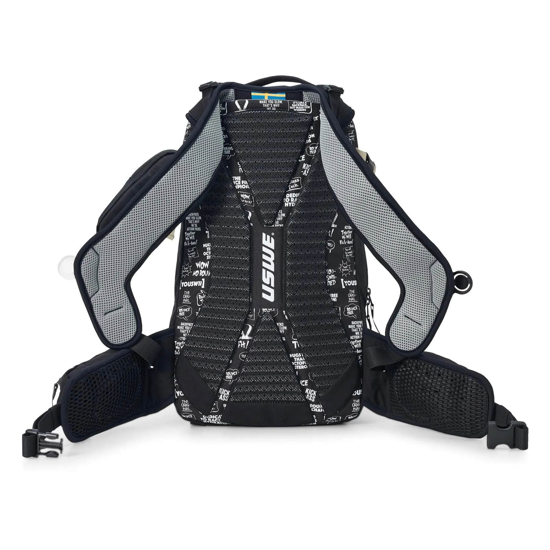 USWE Core 16L Hydration Compatible Off-Road Backpack - Mud Green