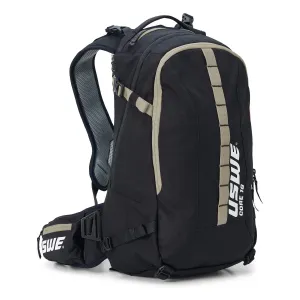 USWE Core 16L Hydration Compatible Off-Road Backpack - Mud Green