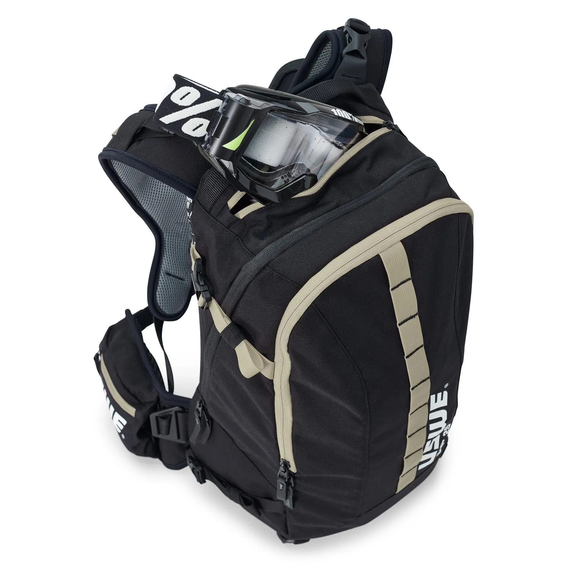 USWE Core 16L Hydration Compatible Off-Road Backpack - Mud Green